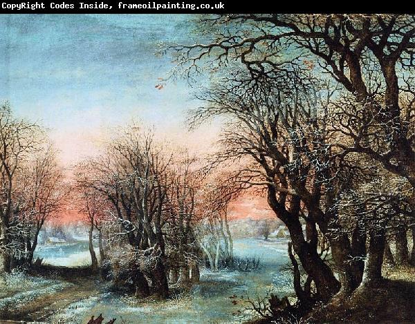 Denys Van Alsloot Winter Landscape
